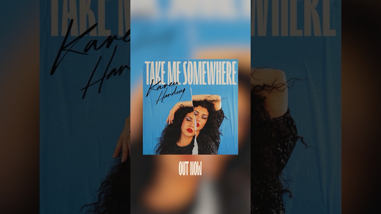 @karenharding TAKE ME SOMEWHERE album sampler??