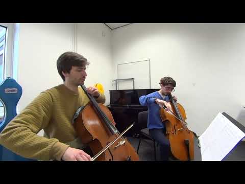 Deborah S Theme Cello Duet