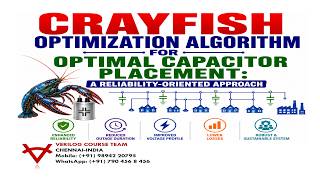 CRAYFISH OPTIMIZATION ALGORITHM FOR OPTIMAL CAPACITOR PLACEMENT: A RELIABILITY-ORIENTED APPROACH