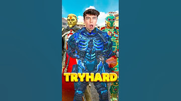 TOP 5 TRYHARD SKINS in COD Mobile