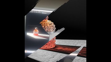 Perfumer  Caustics Realistic CGI photography #blenderrender3d #lightingartist #render #perfume #3d