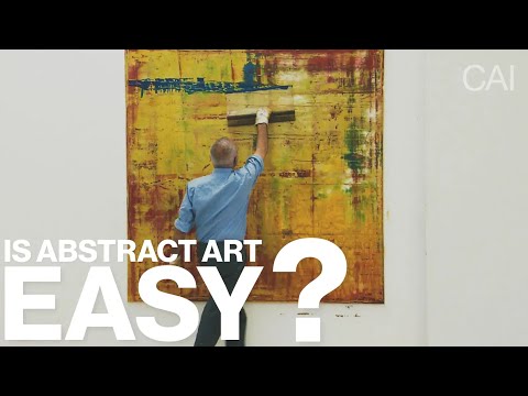 Video: Da li se apstraktna umjetnost smatrala umjetnošću?