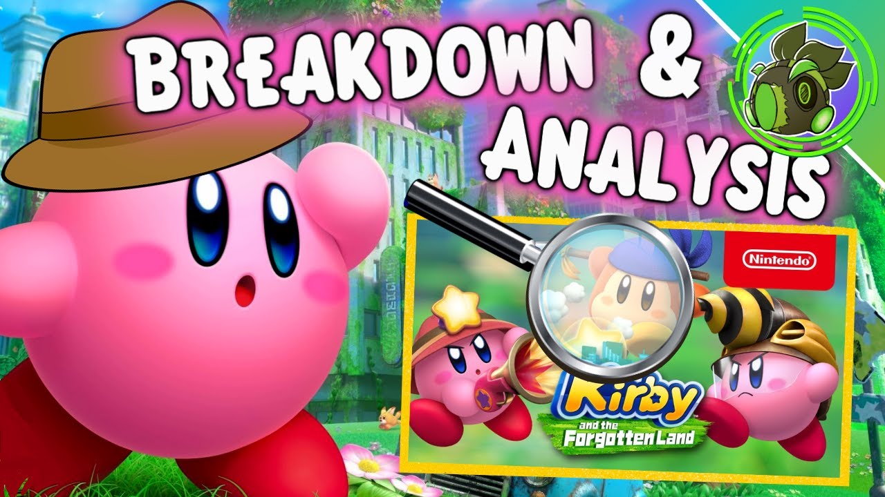 NEW KIRBY TRAILER Breakdown & Analysis YouTube