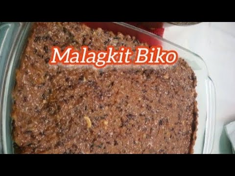 Malagkit Biko | Sticky sweet rice cake