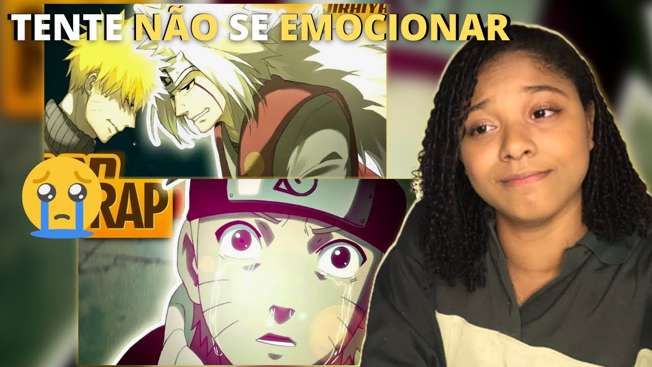 (Que sacanagem!) REAGINDO a CARTA PARA O JIRAIYA e NARUTO 7 ANOS do TC PUNTERS✨