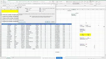 2.17 Dcounta | Dcount | Dcount in Excel 2016