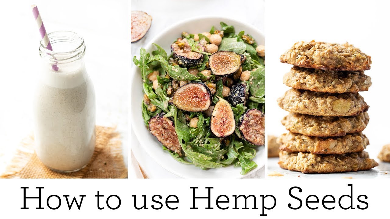 Toasted Hemp Seeds (Salted) — Cooking —