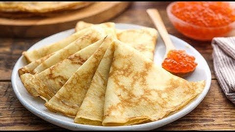 كريب المحلات الاقتصادي بدون حليب ناجح ولذيذ