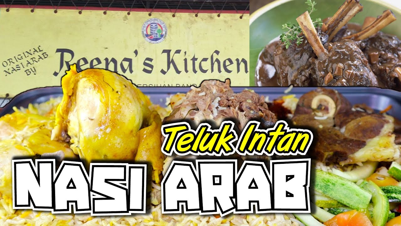 Nasi Arab Teluk Intan Besar Betul Lambshank Dia Ni Mukbang Malaysia Youtube