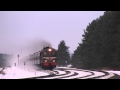 Самый старый тепловоз ТЭП60-0241 / Old diesel locomotive TEP60-0241