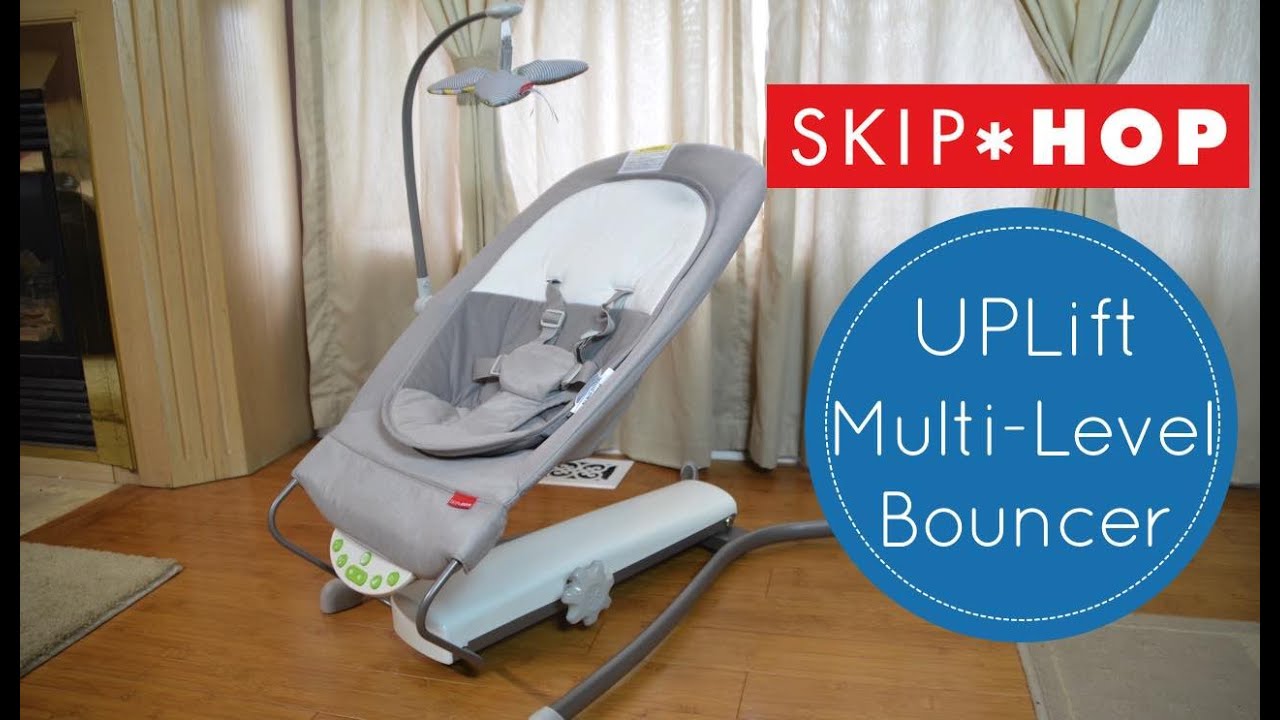 skip hop multi level bouncer review