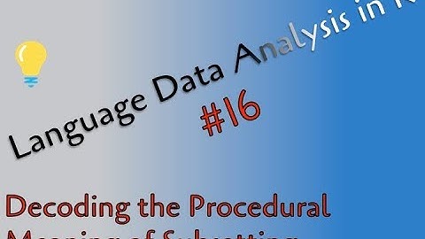16 - Character Vectors in R explained with Manim
