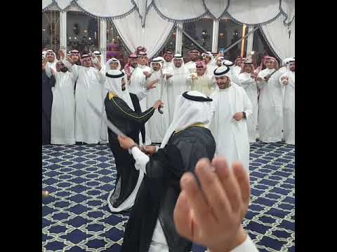 عرضة عرس احمد عبدالله نزال الشريطي