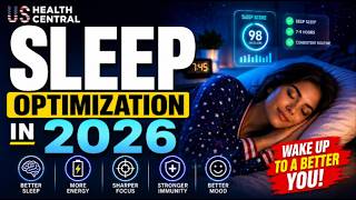 Sleep Optimization in 2026: Night Routine Changing Millions of Lives #usa #healthtips #viral #trend