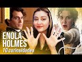 ENOLA HOLMES - A MILLIE QUE PRODUZIU? NETFLIX PROCESSADA? CONTINUAÇÃO? 😱 Curiosi(Maris)