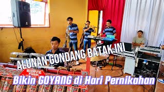 ALUNAN GONDANG BATAK INI BIKIN SEMANGAT di Hari Pernikahan || Agave Musik Sidikalang