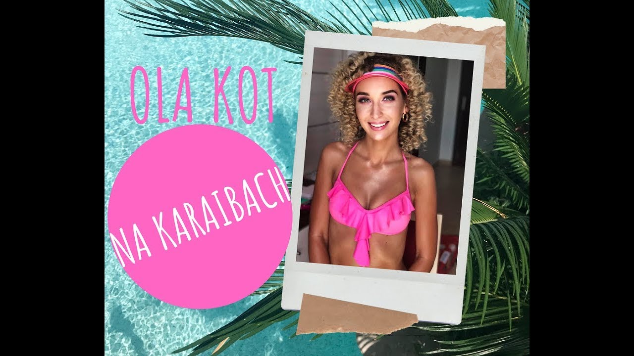 Ola Kot na Karaibach. 