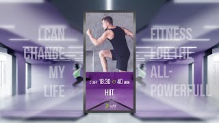 Онлайн-тренировка HIIT со Станиславом Лысаковским / 14 января 2021 / X-Fit