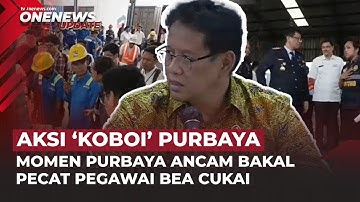 Purbaya Kesal, Pegawai Beacukai Nongkrong di Starbucks: Gue Persulit Hidupnya! | OneNews Update