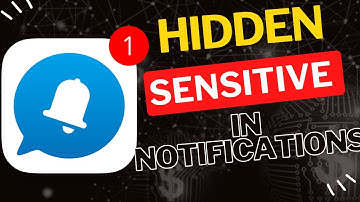 How to Hide Sensitive Content in Notifications on Android Lock Screen