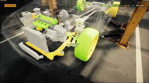 Car Mechanic Simulator 2021 Demo (tutorial Skipped)