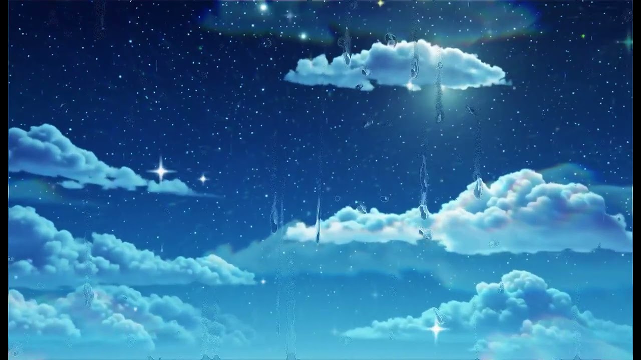 🌧️✨ Soft Rain Lullaby – Instrumental for Baby Sleep & Relaxation