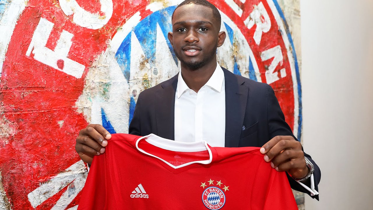 FC Bayern sign Tanguy Nianzou Kouassi #ServusTanguy