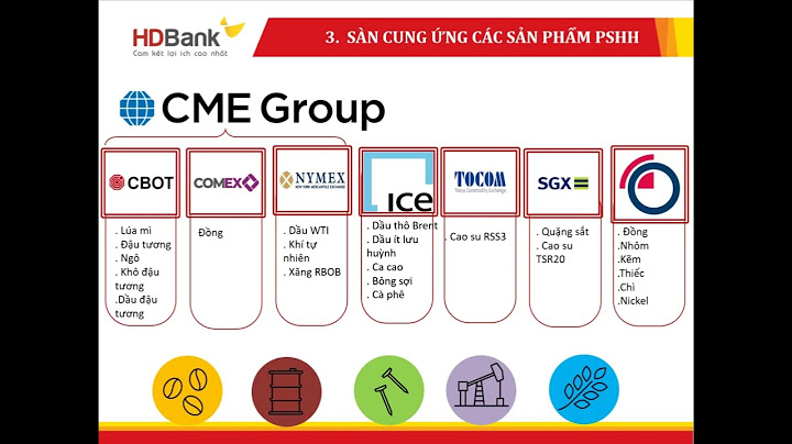 Các sản phẩm phái sinh trên thị trường hàng hóa năm 2024