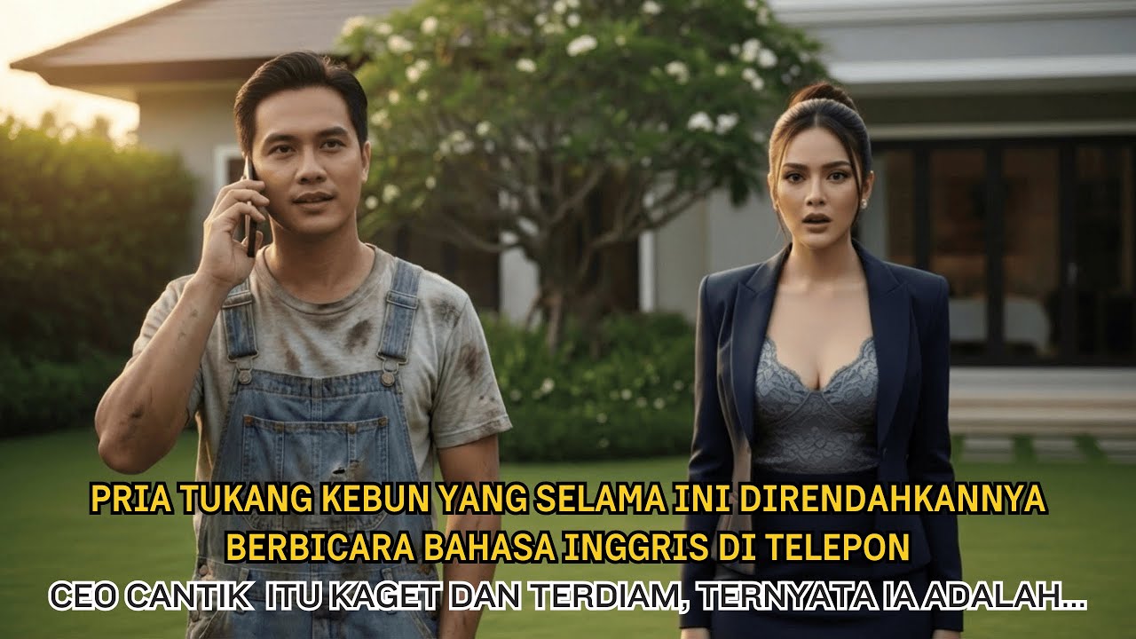 CEO Cantik Kaget Mendengar Tukang Kebun Yang Telah Diremehkannya Berbicara Bahasa Inggris Di Telepon