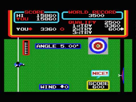 Hyper Sports 2 MSX