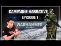 Warhammer 40000  campagne narrative ep1 assaut sur sigmatheta 21