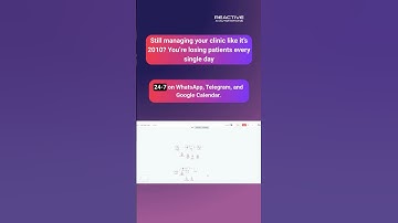 AI Automation for Clinics | Comment "CLINIC AI" to set up for your clinic #aiautomation #clinic