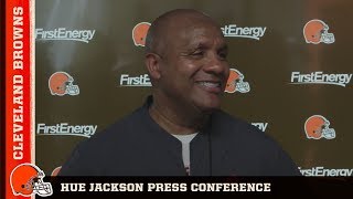 Hue Jackson: I have a standard I want these guys to play to | Browns Press Conference