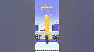 Tiny Run 3D - Gameplay Android,ios #Shorts