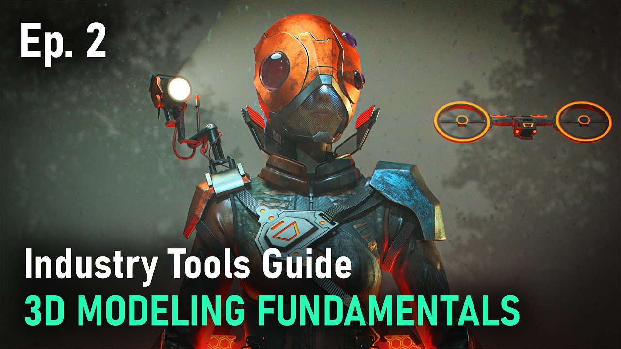 3D Modeling Fundamentals Ep. 2 - Industry Tools Guide - YouTube