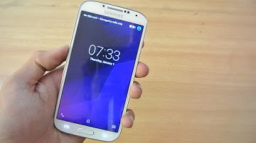 How To Update Galaxy S4 On Android 5.1.1 Lollipop Resurrection Remix ROM