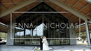 Jenna And Nicholas Three Feathers Terrace, Innisfil Wedding Film