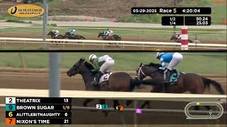RACE 5 PROGRAM 05 29 2025