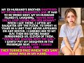 My Ex Husband’s Brother Shattered My 7 Year Old’s Jaw—Then 11 Relatives Surrounded My SUV…