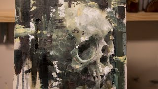 Skull Study Time-Lapse