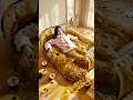 A distinctive glass bed#纳德#Help with sleep#Decompress#Healing#Extremely comfortable