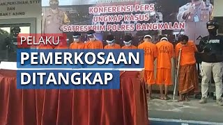 8 Pelaku Pemerkosaan terhadap Seorang Janda di Madura Ditangkap, Korban Akhiri Hidup Diduga Trauma