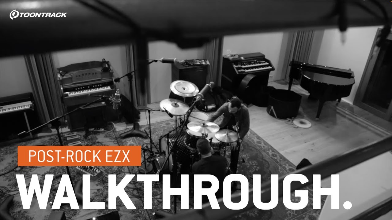 ソフト音源 「EZX - POST-ROCK」 | SONICWIRE
