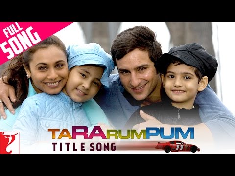 Ta Ra Ra Ra Rum TaRaRumPum - Full Song | Saif Ali Khan, Rani | Shreya Ghoshal | Vishal and Shekhar