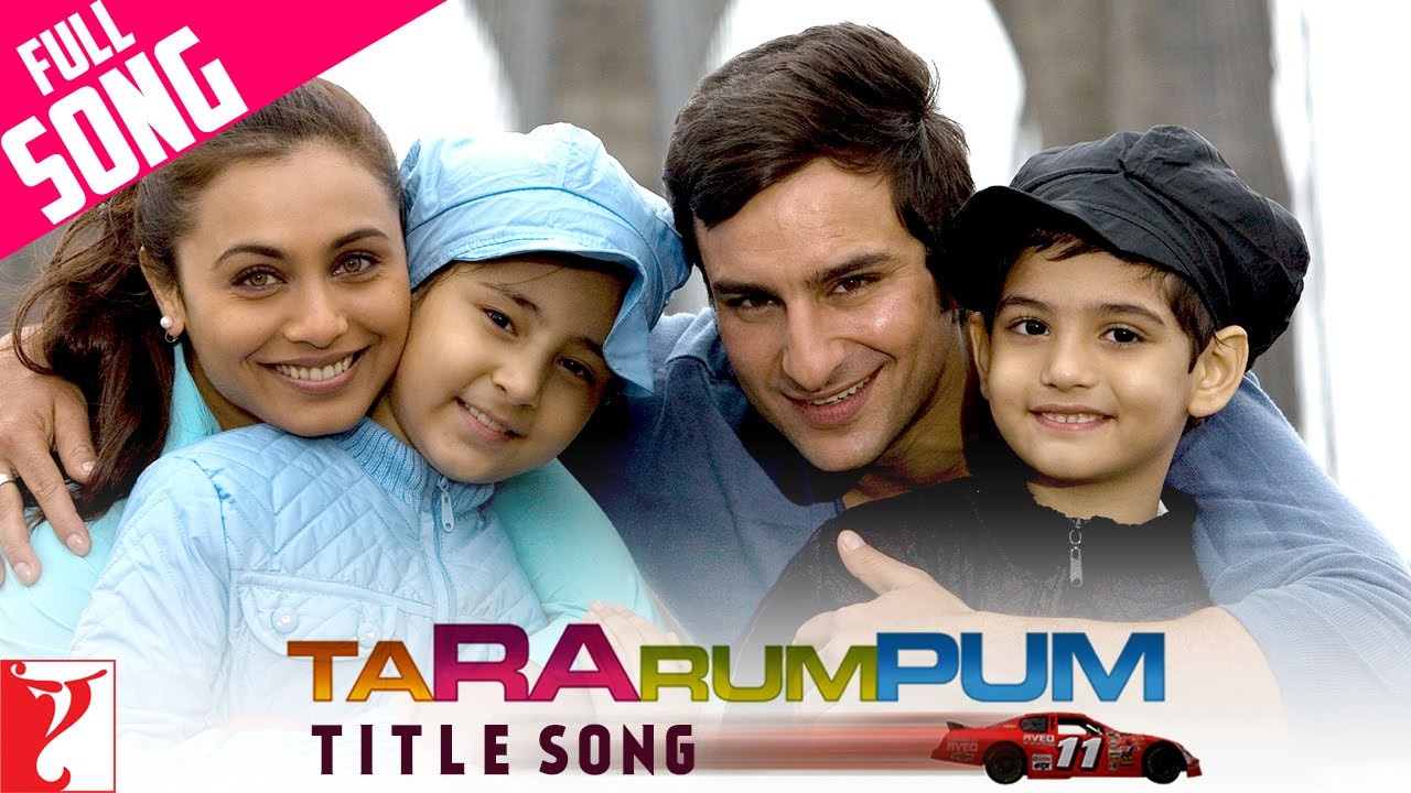 Ta Ra Ra Ra Rum TaRaRumPum   Full Song  Saif Ali Khan Rani  Shreya Ghoshal  Vishal and Shekhar