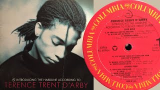 TERENCE TRENT D' ARBY - I'll Never Turn My Back on You (Father's Words) (1987 US Vinyl)