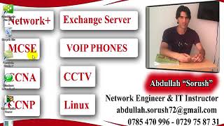CCNA Part29 OSPF Part3 OSPF Hello Packets Neighbors and Intervals iin Pashto By Abdullah Sorush