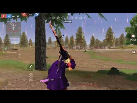 【荒野行動】5vs5 SR only キル集⑫