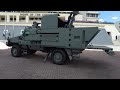 Singapore Army Belrex (120mm Mortar) Walkaround