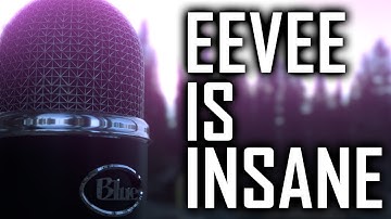 Blue Yeti Microphone In EEVEE Blender 2.8